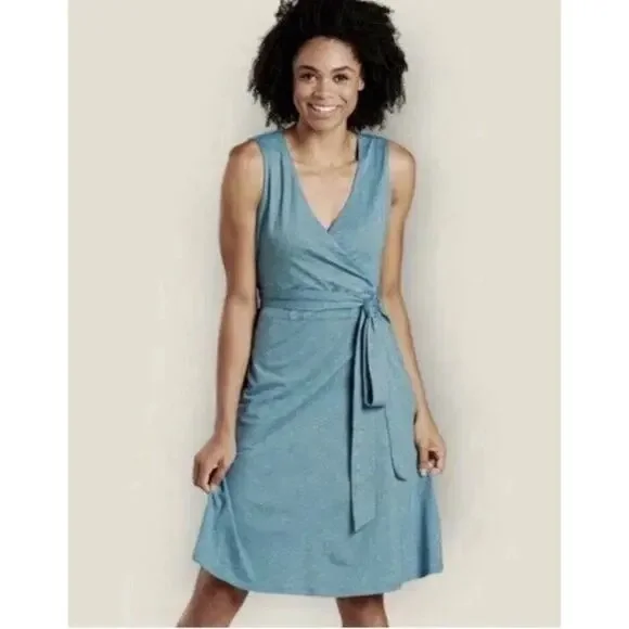 cue green dress RIGHT ON CUE KNIT MIDI DRESS l FREEMARKET SLATE BLUE / M